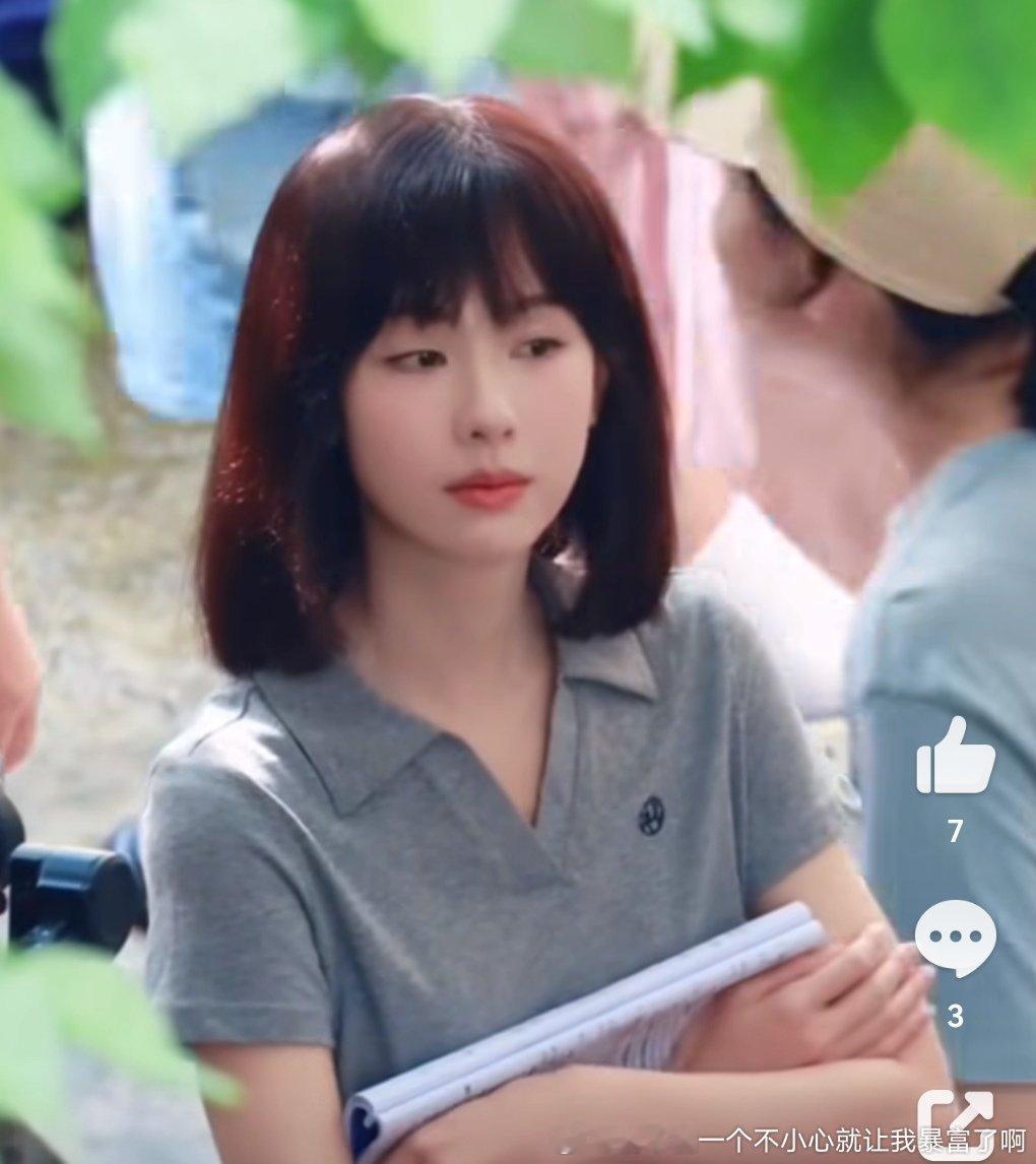 发型可以学生妹年龄感不说谎 