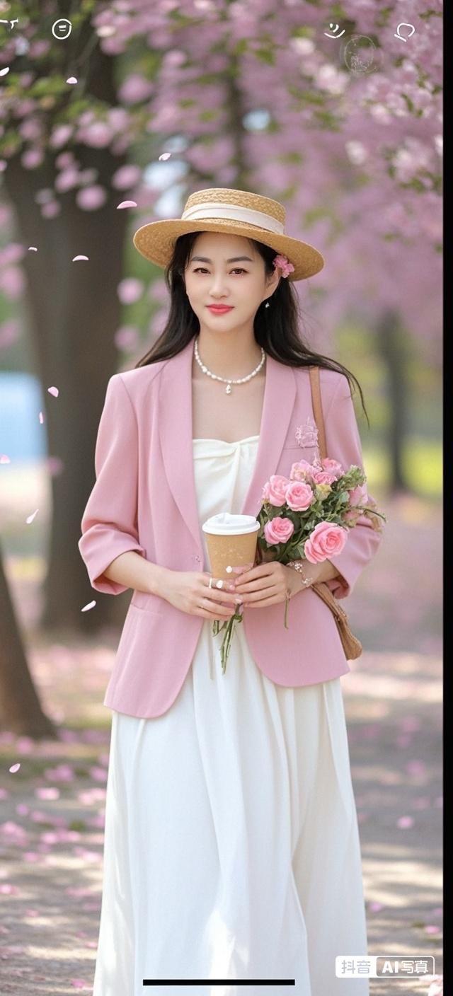 花海拍照