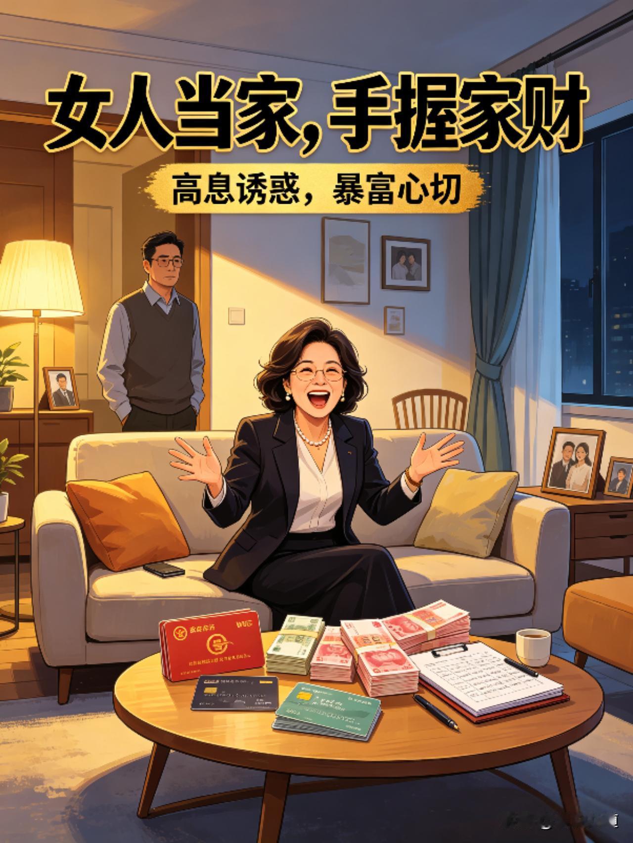 黄金有价玉无价，选错赛道，万般努力皆白费
 
老话常言：女人当家，房倒屋塌。
 