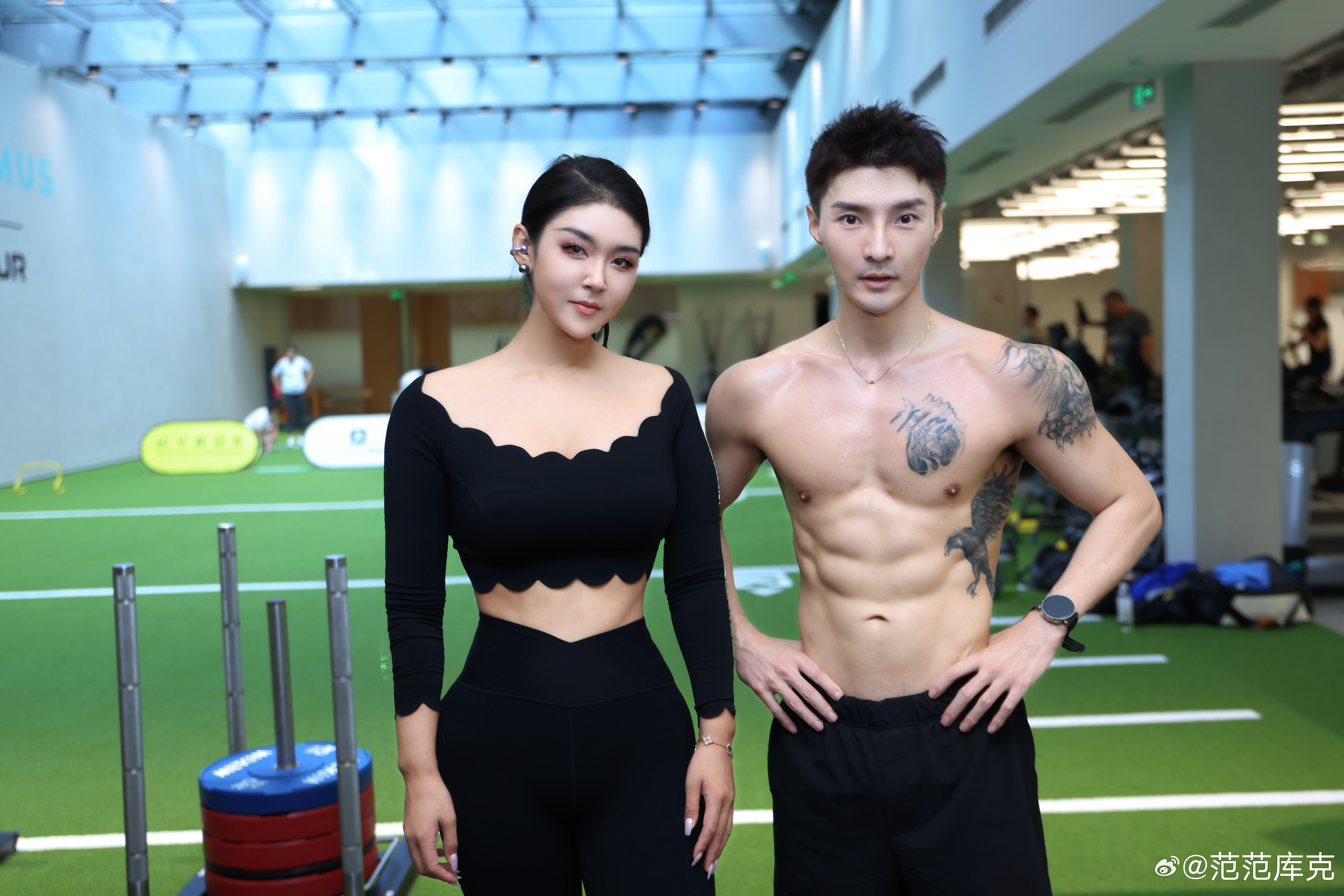 汗水为伴，基友相伴。MaximusFitness健身中心hyrox  ​​​