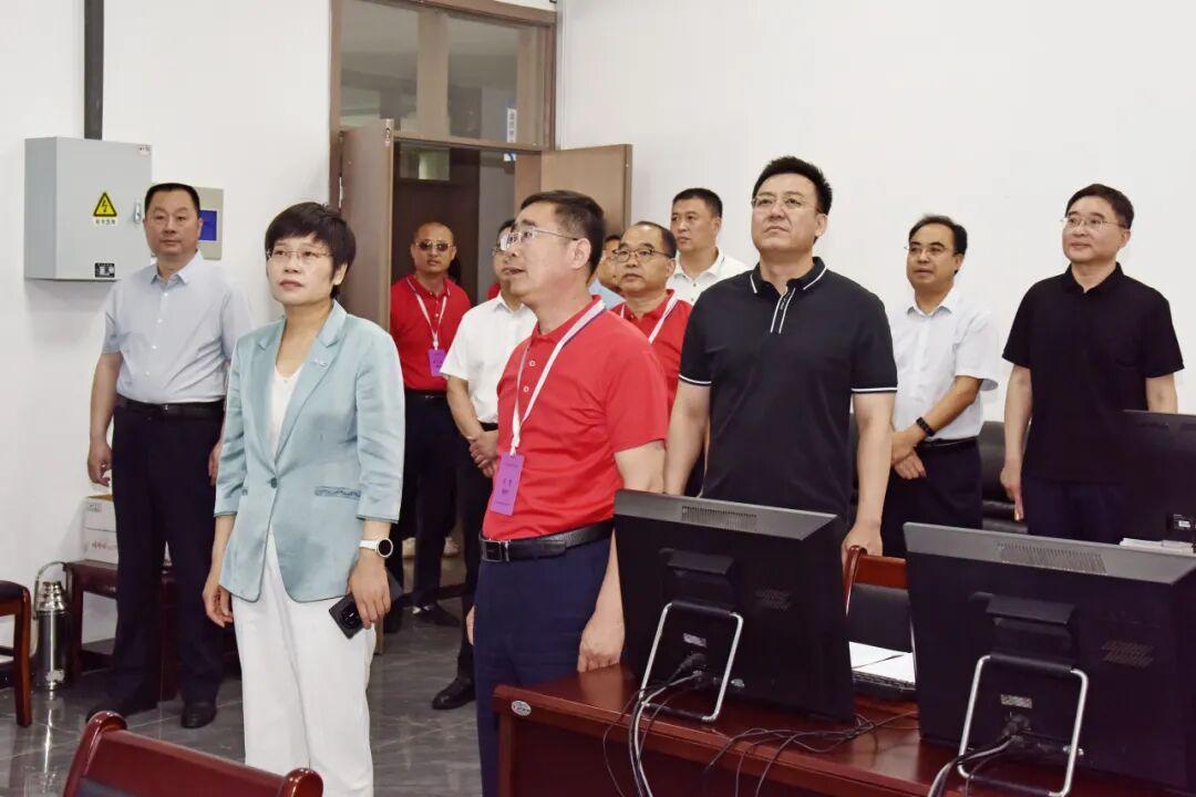 山东临沭县委书记侯素云今日（6月6日）督导检查县实验中学高考备考保障工作