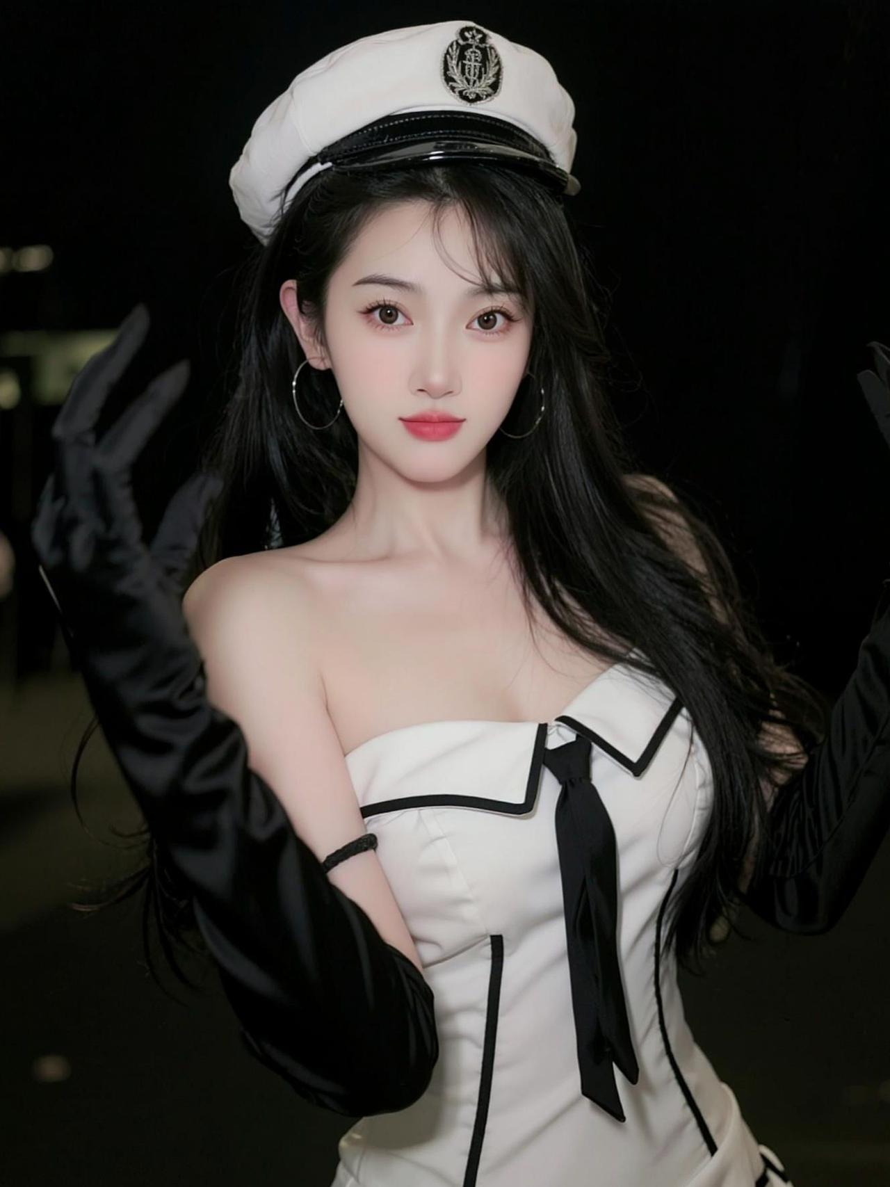 AI水手风写真 抖音ai创作 抖音玩法合伙人计划。