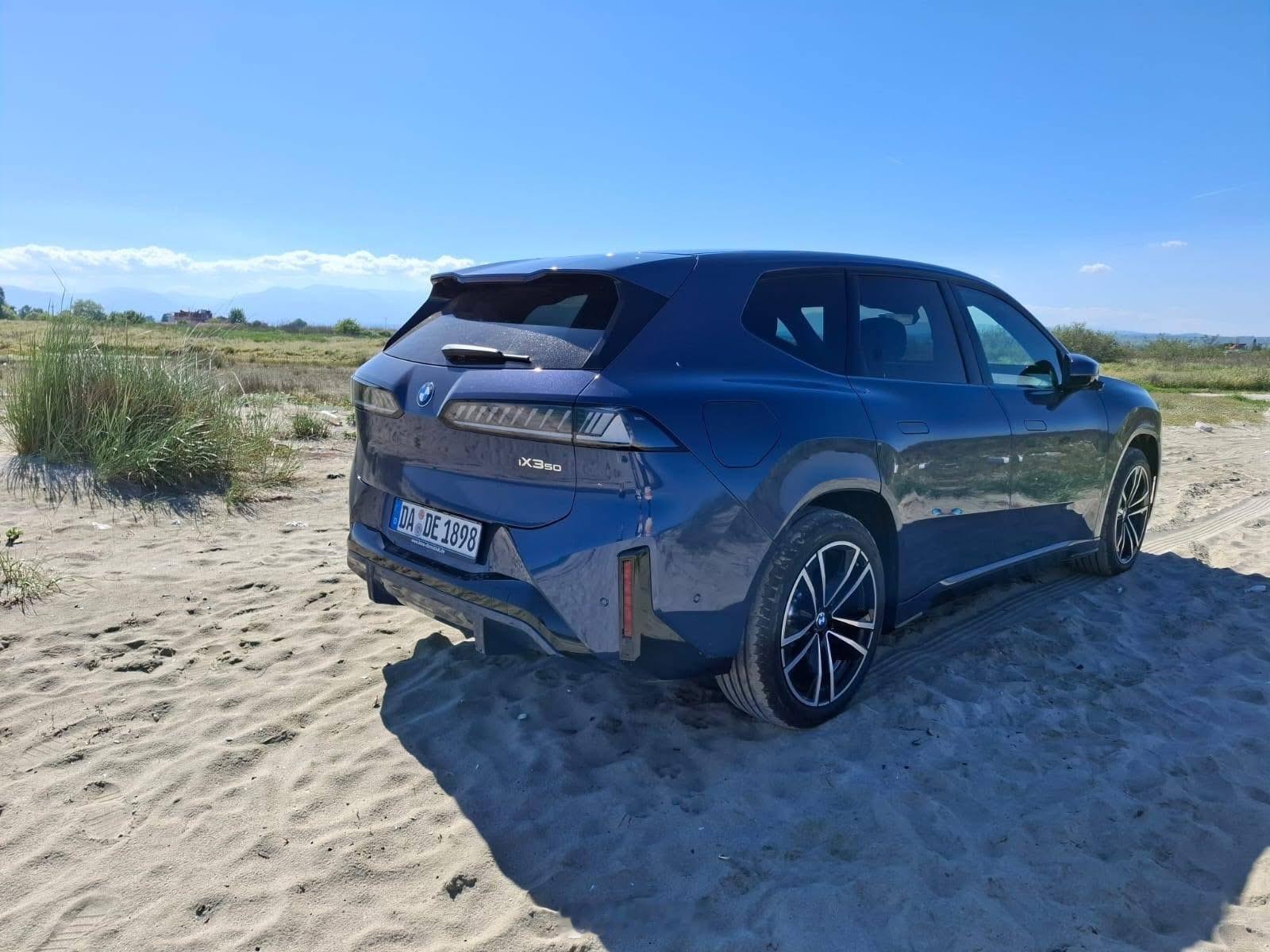 德国富老头的iX3已提车，看上去很喜欢的样子，标价81500，打算一年之后卖57