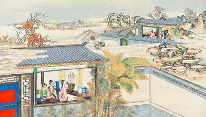 贾家败落的原因就是多年前的那场败仗，在此战中丧失的不止是自家男丁，而军中多年培植