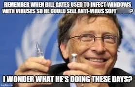 重磅！美参议院特别委员会发布报告，称新冠病毒是人为制造的，且跟比尔盖茨有关。
