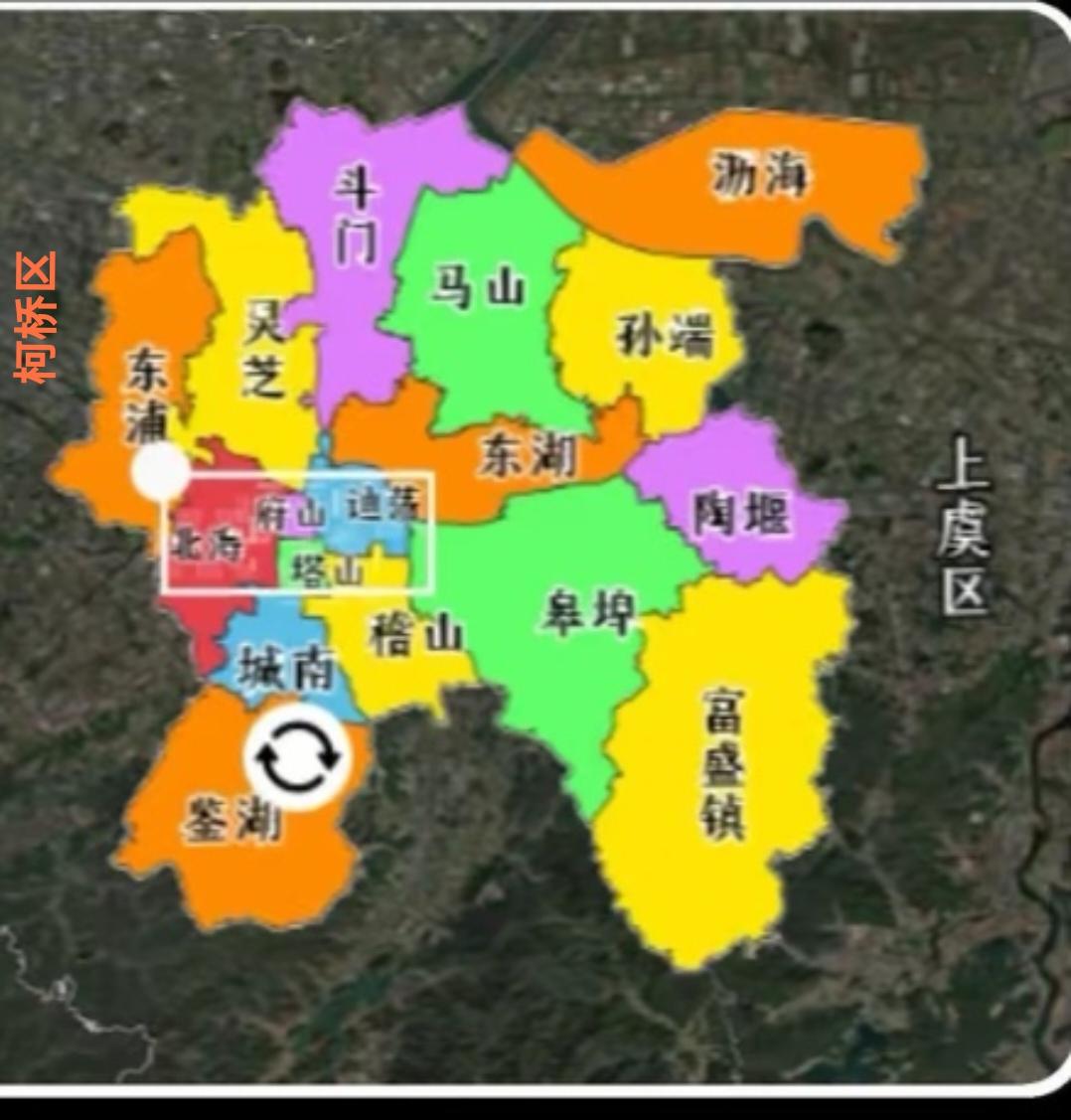 如果绍兴失去柯桥区和上虞区会是什么样子？山阴和会稽不开分，曹娥江若耶溪不可分。