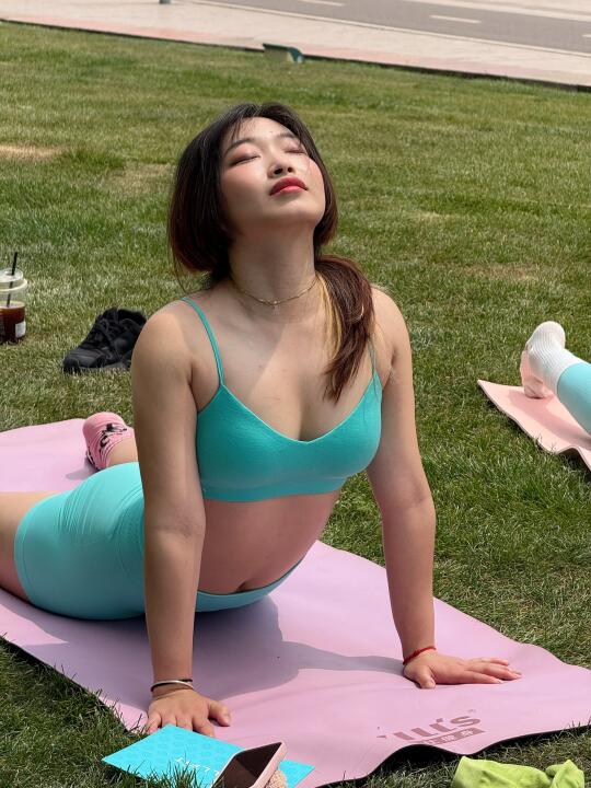 五一假期的松弛感来自随地大小瑜🧘‍♀️