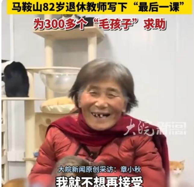 82岁退休教师养了300个“孩子”，全网泪崩：这才是最高级的读书人
 
我们总说