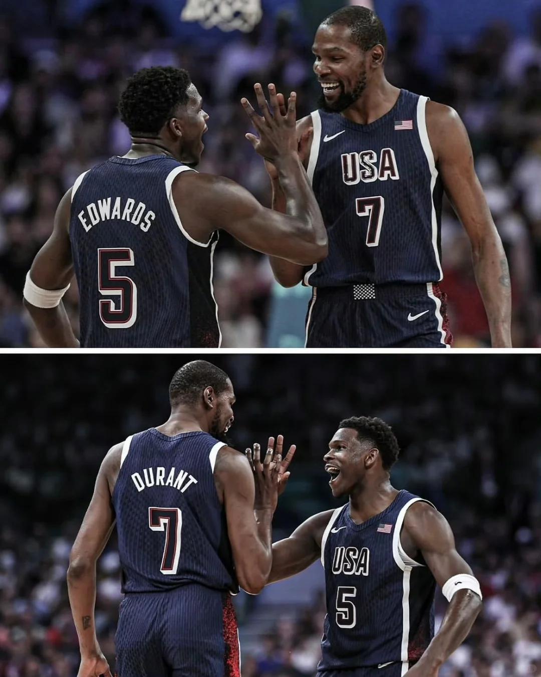 杜兰特是FIBA大杀器！华子：不愧是我的偶像