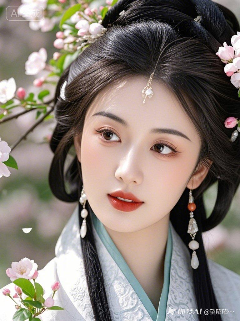 古典美人，花枝招展，惊艳了时光！