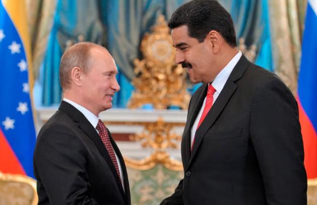 马杜罗与普京通话，为自己全家老小准备一条后路？

克宫最新消息，马杜罗周四与普京