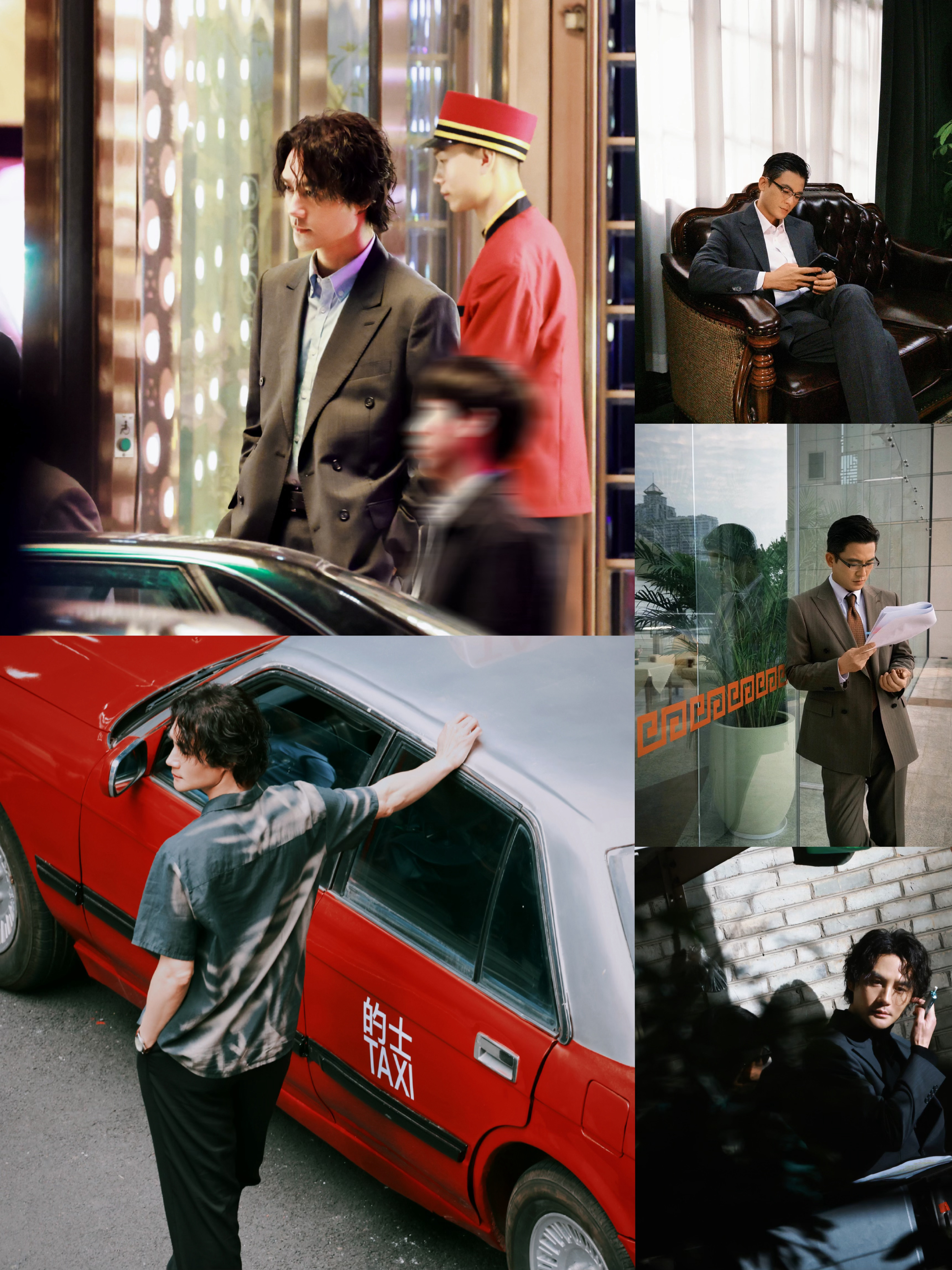 交锋杀青国安题材+真实大案解密，题材今天官宣杀青，好适合这个形势下播，燥候🔥?