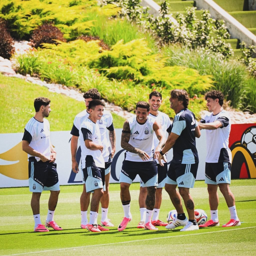 阿尔马达更新ins｜继续前进😄🇦🇷⚽️阿根廷球迷俱乐部