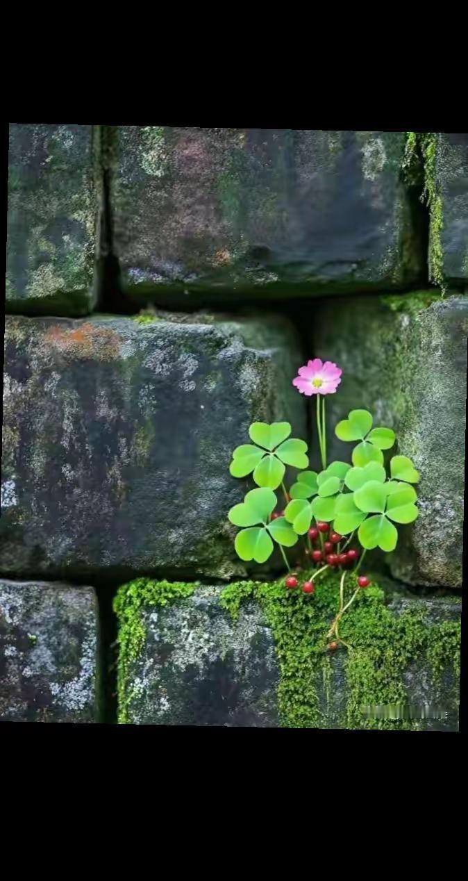 在无人问津的日子，默默开花。