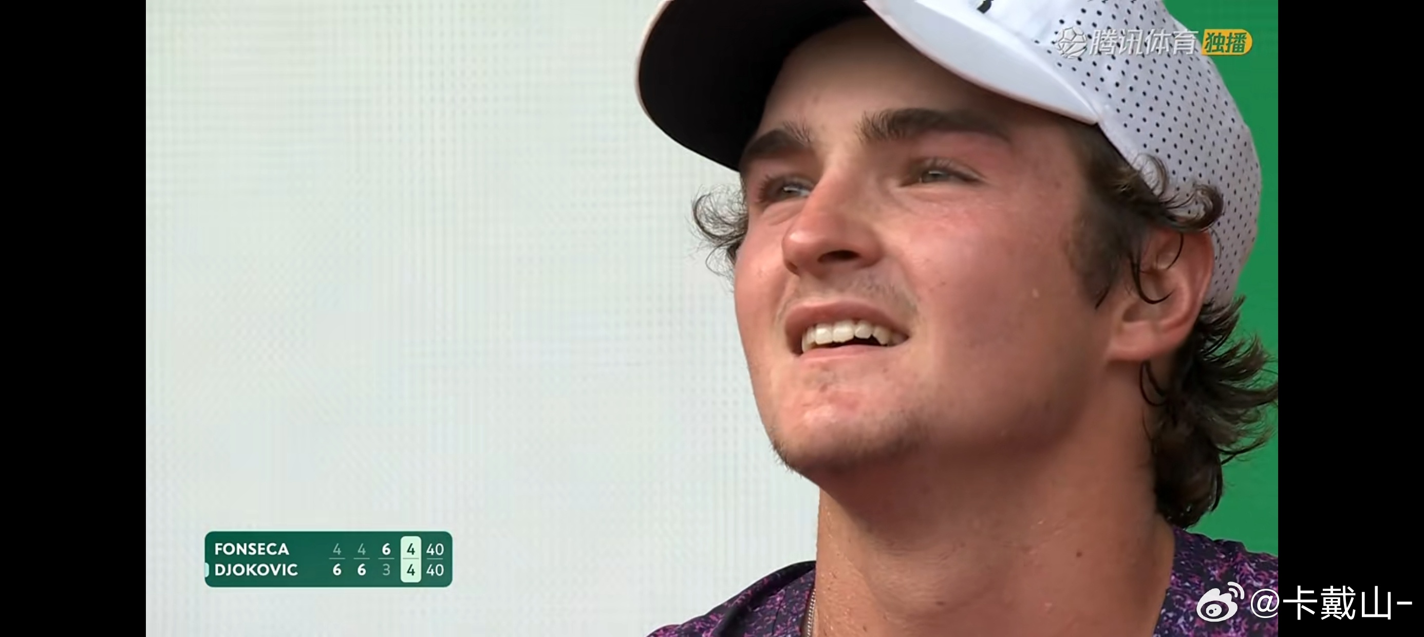 给我德累的看球紧张的有年初澳网半决赛的感觉了。法网2026ATP