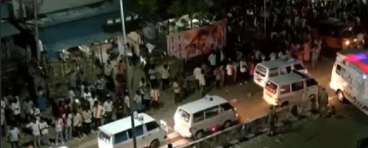 印度南部再爆重大事件！当地时间9月27日晚，泰米尔纳德邦一场政治集会发生踩踏惨案