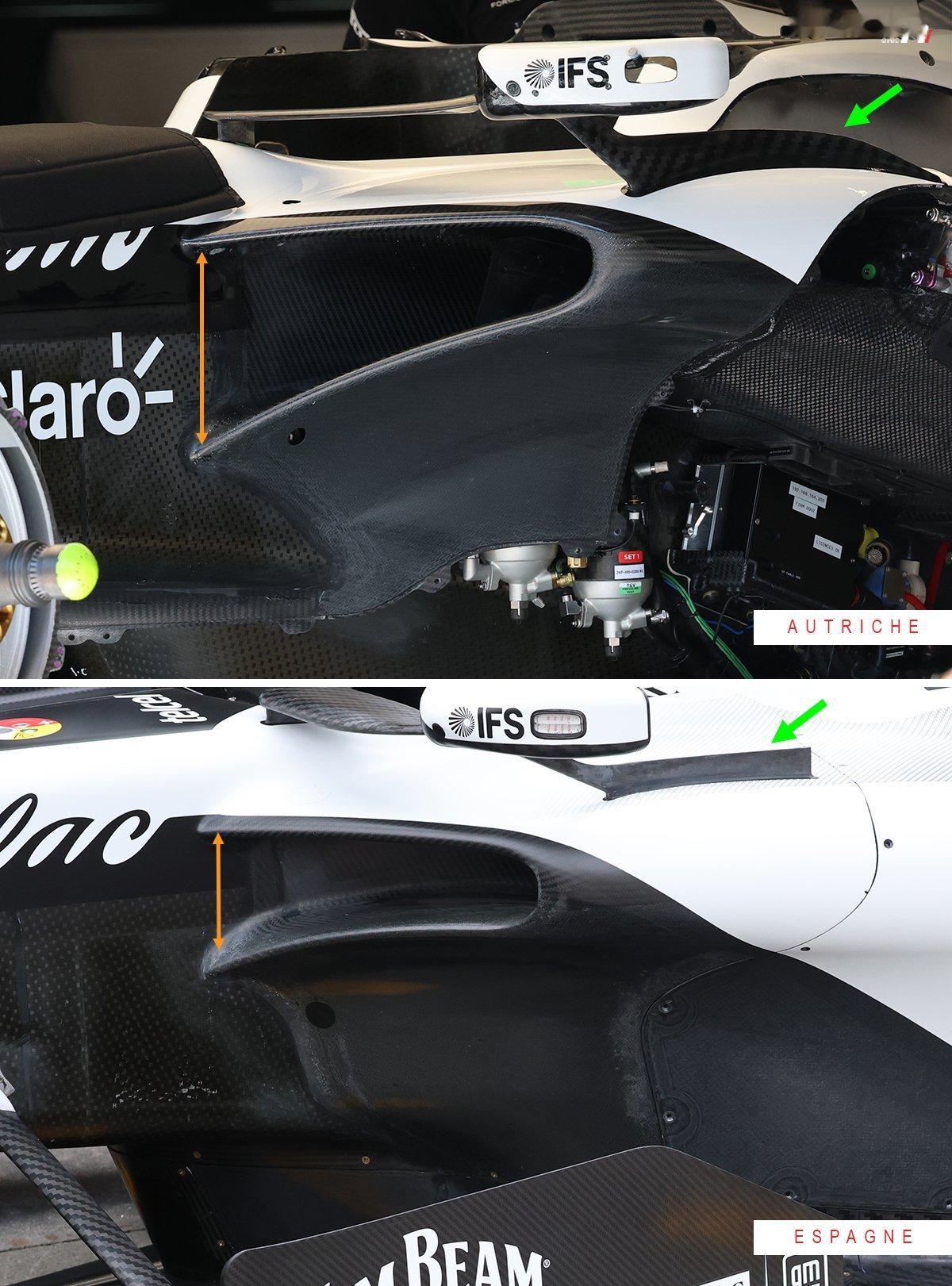F12026F1英国大奖赛 凯迪拉克的新侧箱 