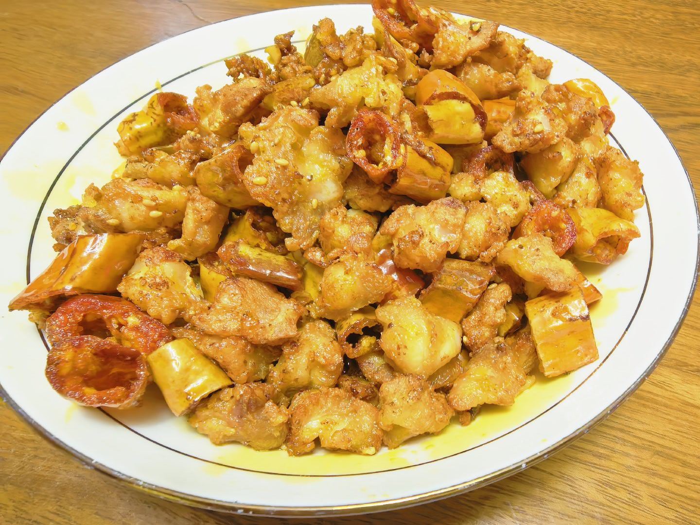 香辣掌中宝~我以为黄飞鸿是零食，没想到是香辣最佳预制料~哈哈哈哈~ 