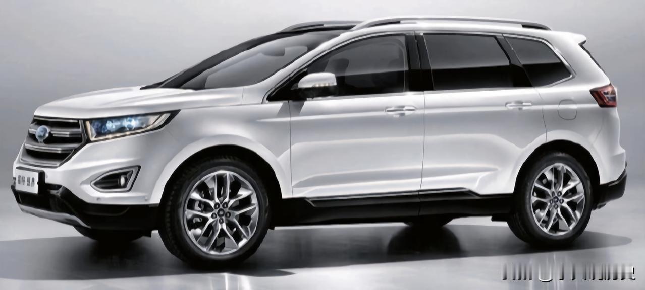 长安福特全新锐界
眼看着道奇酷威、哈弗H9抢得先机，SUV界老大哥福特自然不能坐