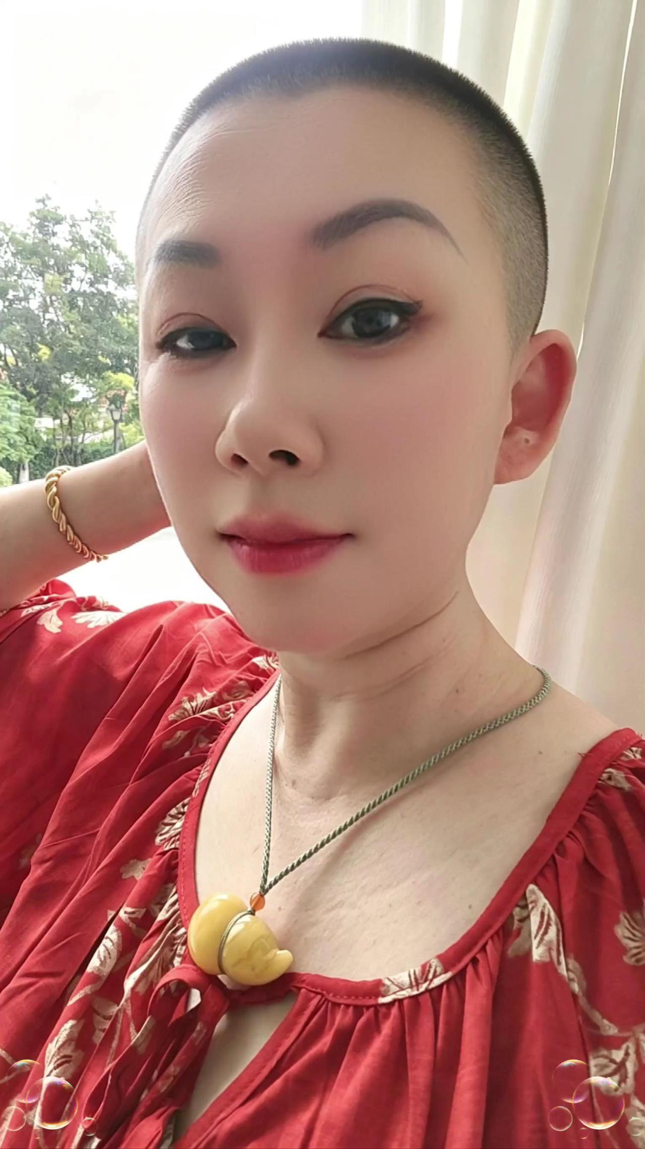 AI寸头时尚造型