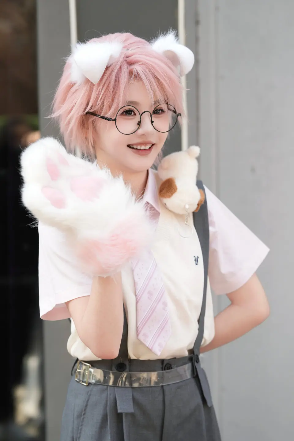 亲爱的别生气了变装挑战 黄宣绮 黄宣绮77