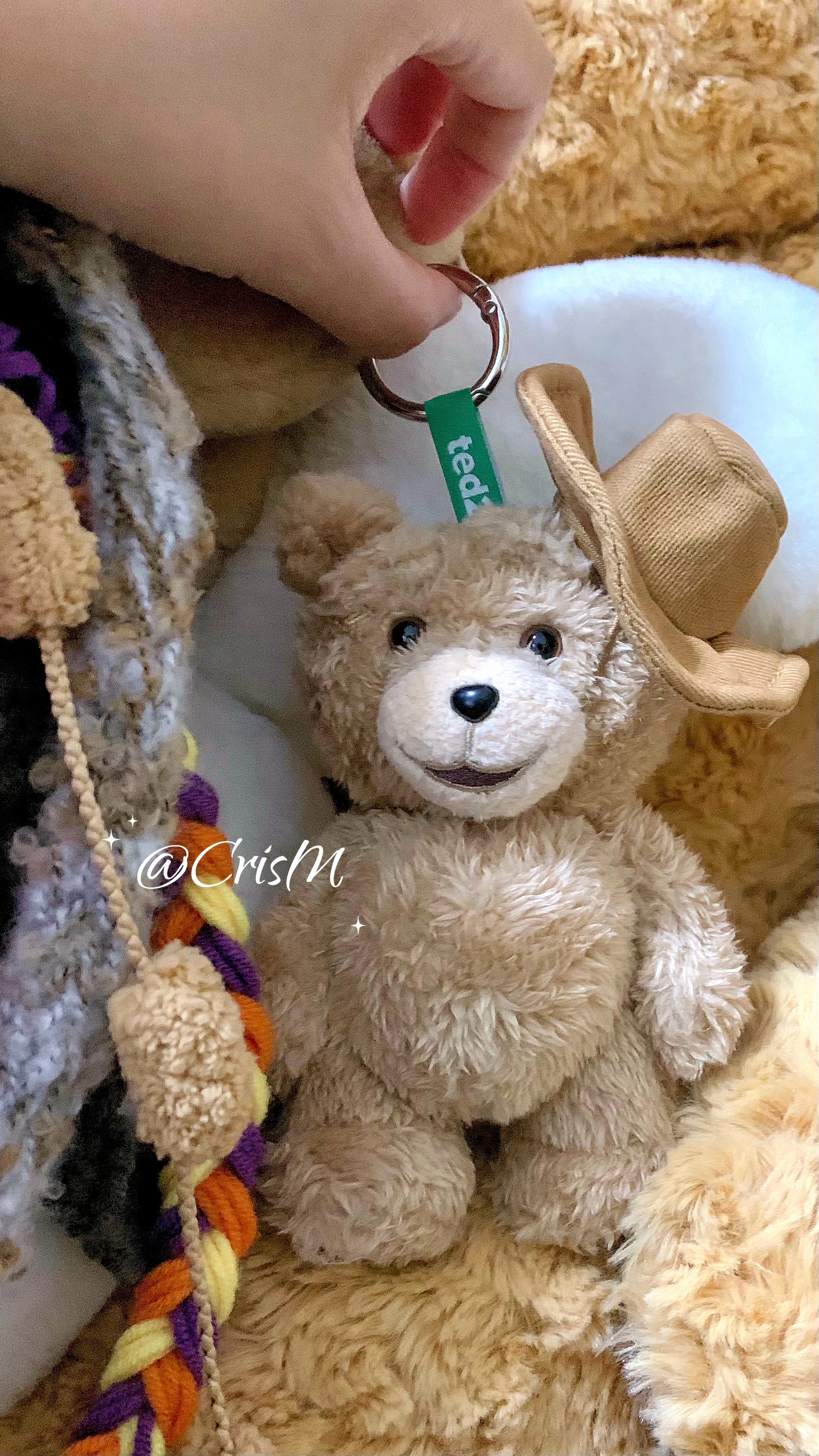 dududu 也是get上了潘子包上的同款熊🐻😌 ｜