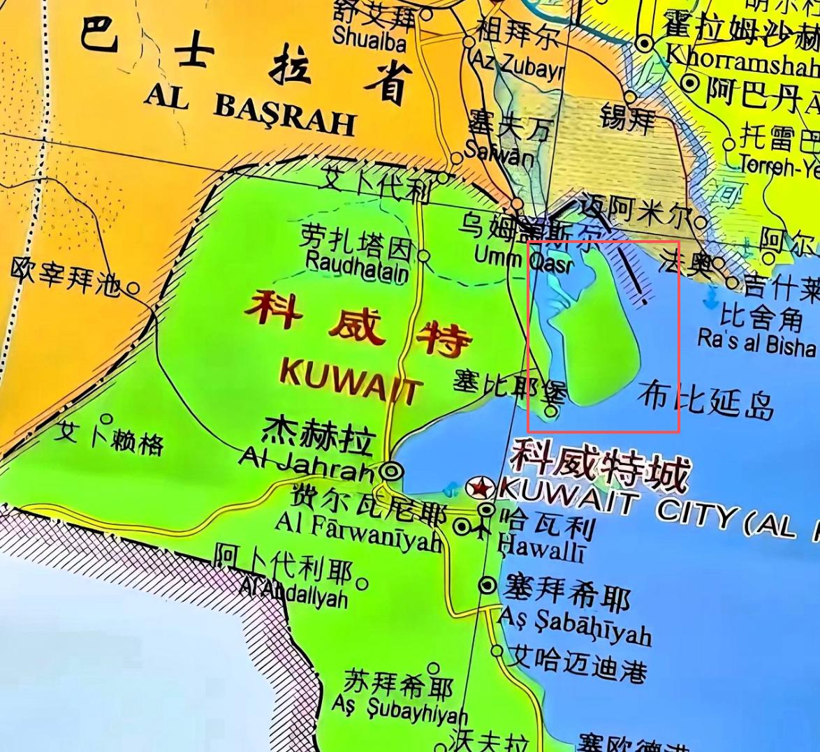 伊朗“武装渗透”科威特的布比延岛，双方发生交火？据科威特政府12日声称，伊朗革命