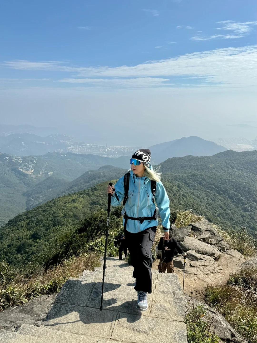 快来深圳梅沙尖⛰️1h轻松登顶路线❗️