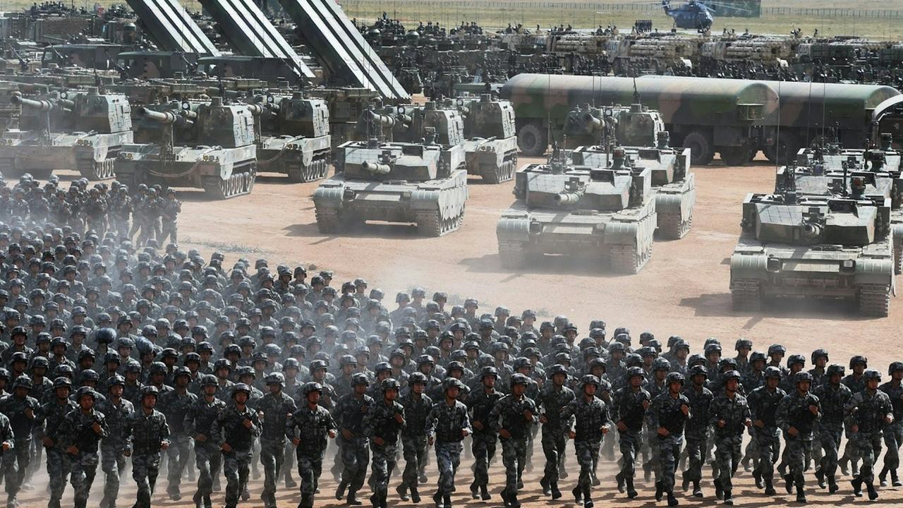 中国军队有多强，在世界能排第几？
 
中国军队的真正力量，源于它与十四亿人民血肉