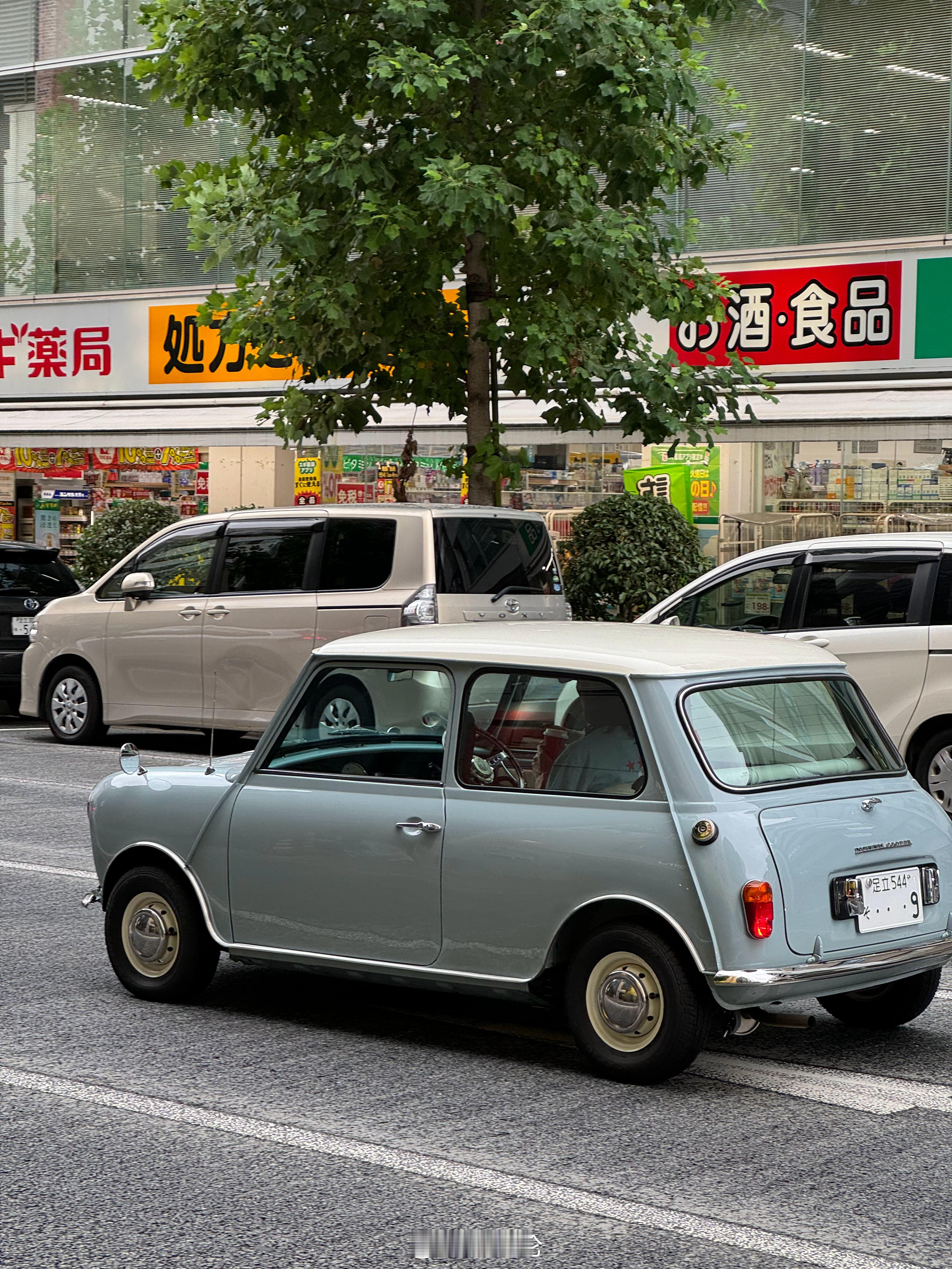 早安东京开始逛街  ​​​