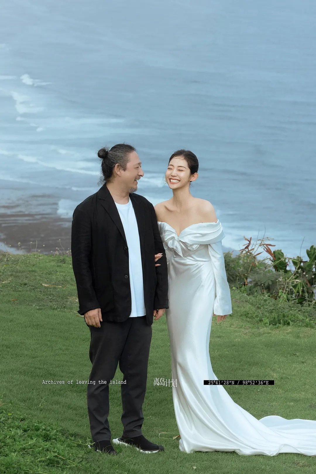 金莎和万千惠都是年龄差很大的恋爱，为啥一个很多人祝福一个都不看好？ 