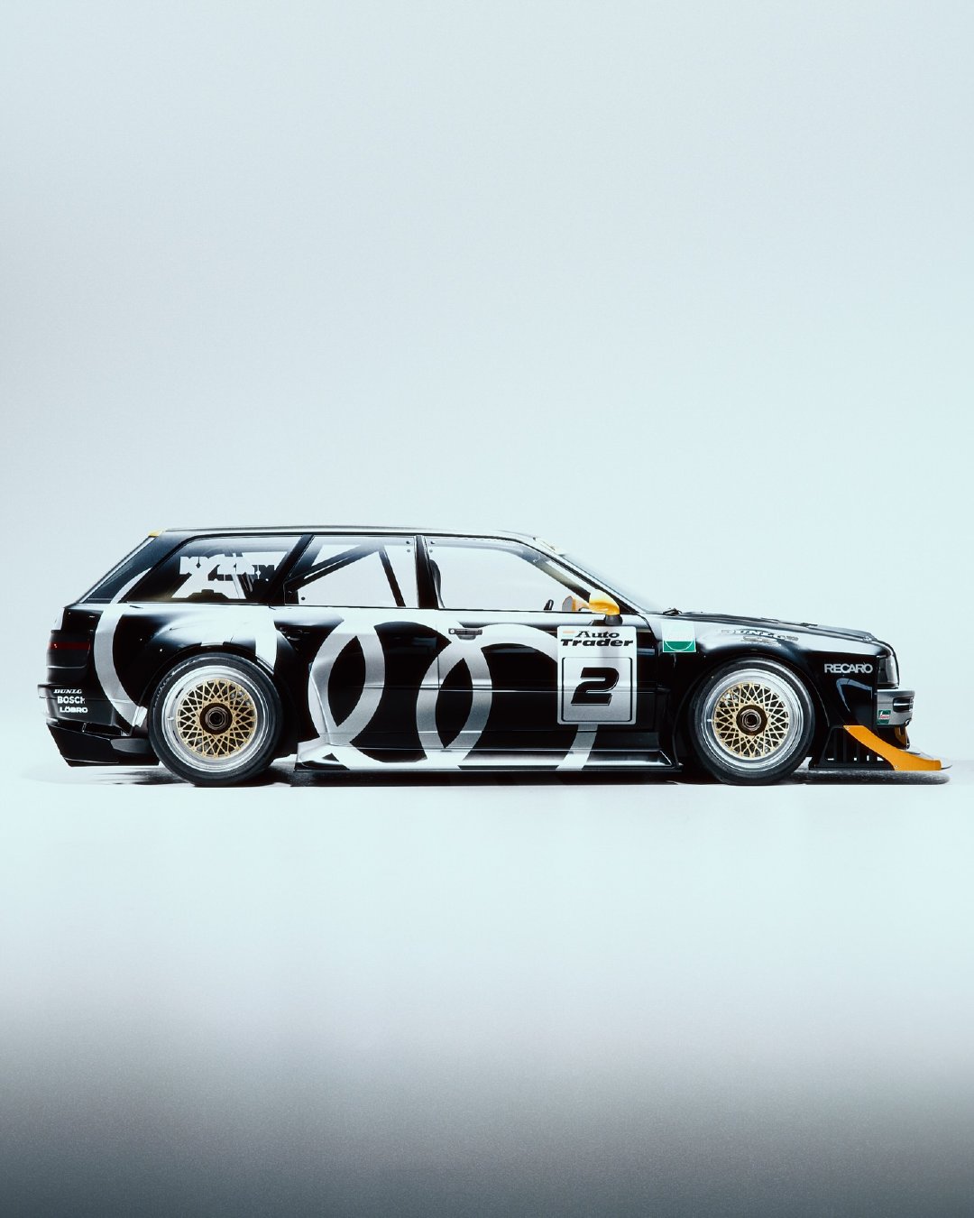 Audi RS2 Super SUPER Tourer 云改车 KhyzylSa