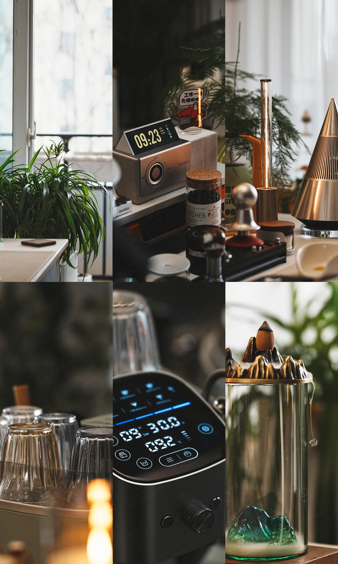 这样的治愈咖啡角，一待一整天