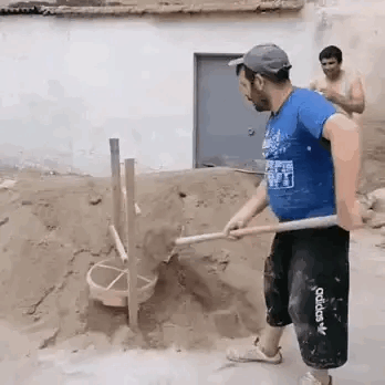 这干活的速度，也有一些好处，就是在他们那里，永远不会失业。