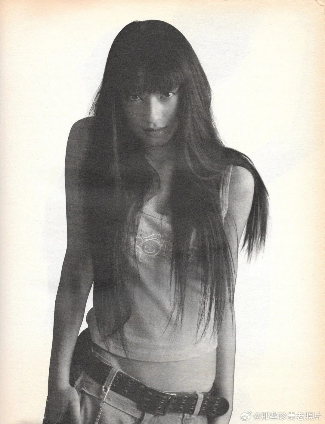 2005年21岁的栗山千明 