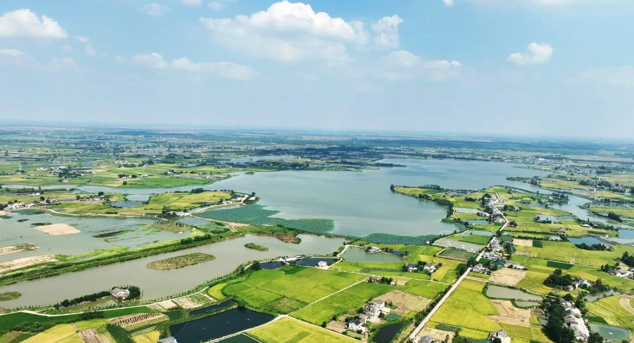 湖北省咸宁：耗资 1.34 亿元，对全域湖泊湿地生态进行修复。

项目范围覆盖嘉