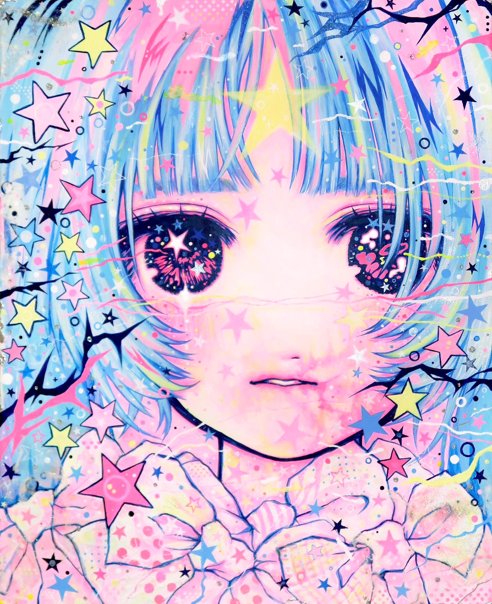 插画分享画师：yuuutu_666 