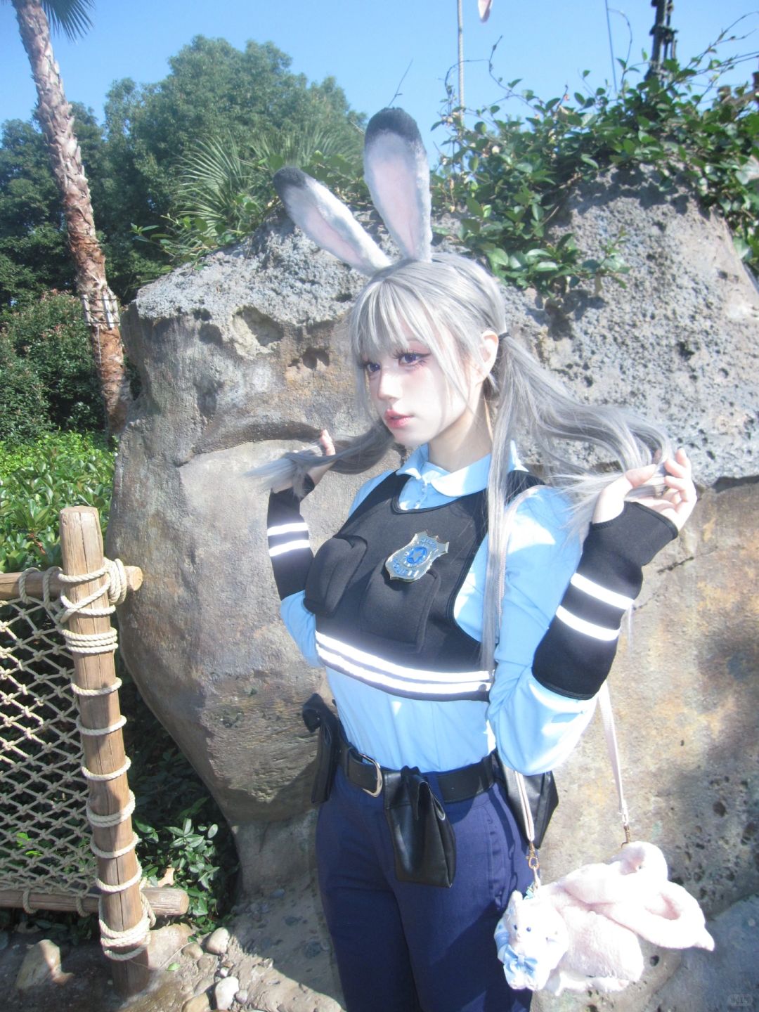 🐰兔子警官出击🦊尼克你被逮捕咯！