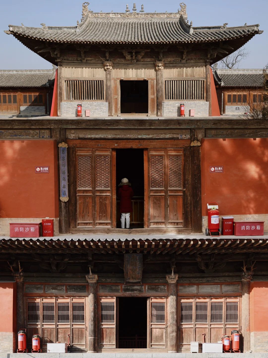 古建筑需要保护，但能不能尽量不破坏其美感