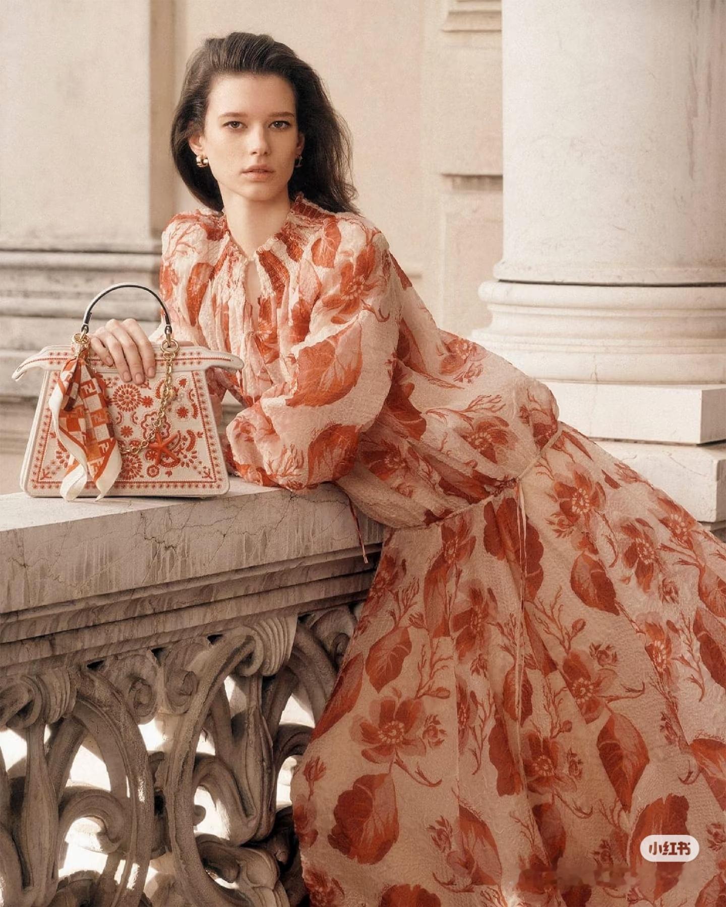 FENDI SUMMER 2025 CAMPAIGN某人已经上身了两套最好看的[