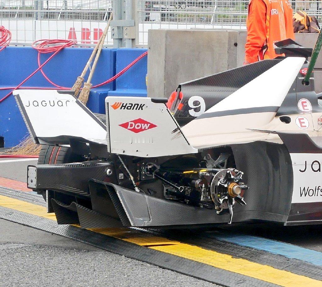 FormulaE2026FE电动方程式东京站 捷豹的后刹车 