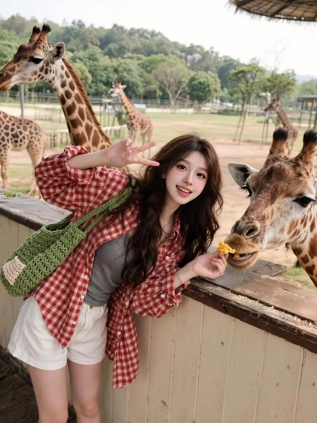 AI森系生活照 ai创作 玩法合伙人计划 我在拍特效 AI写真