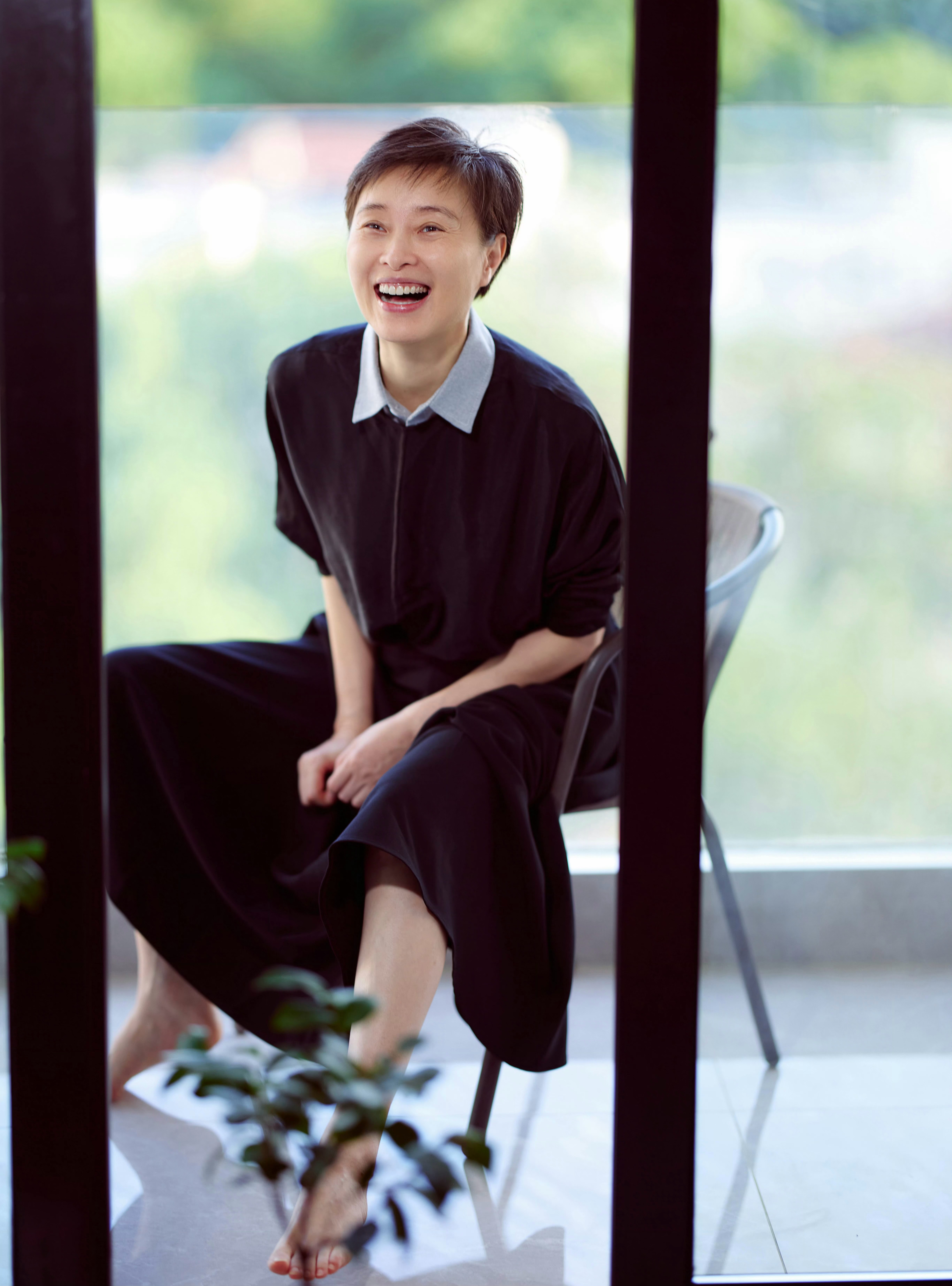 【人像摄影】演员吴越。吴越梅婷互祝对方获白玉兰奖吴越梅婷神仙友情