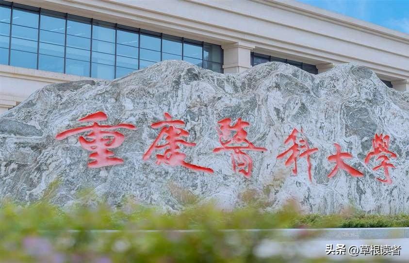 重庆新设立一所大学？重庆酱料大学……
这几个大字，猛一看，确实像“酱料”，特别是