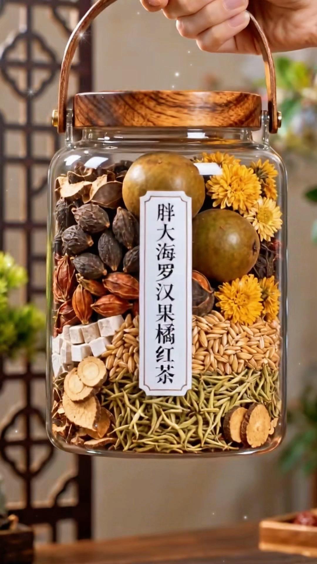 甄选多种草本食材配比考究，入口滋味舒爽，小袋装一次一包把控用量，放办公...
