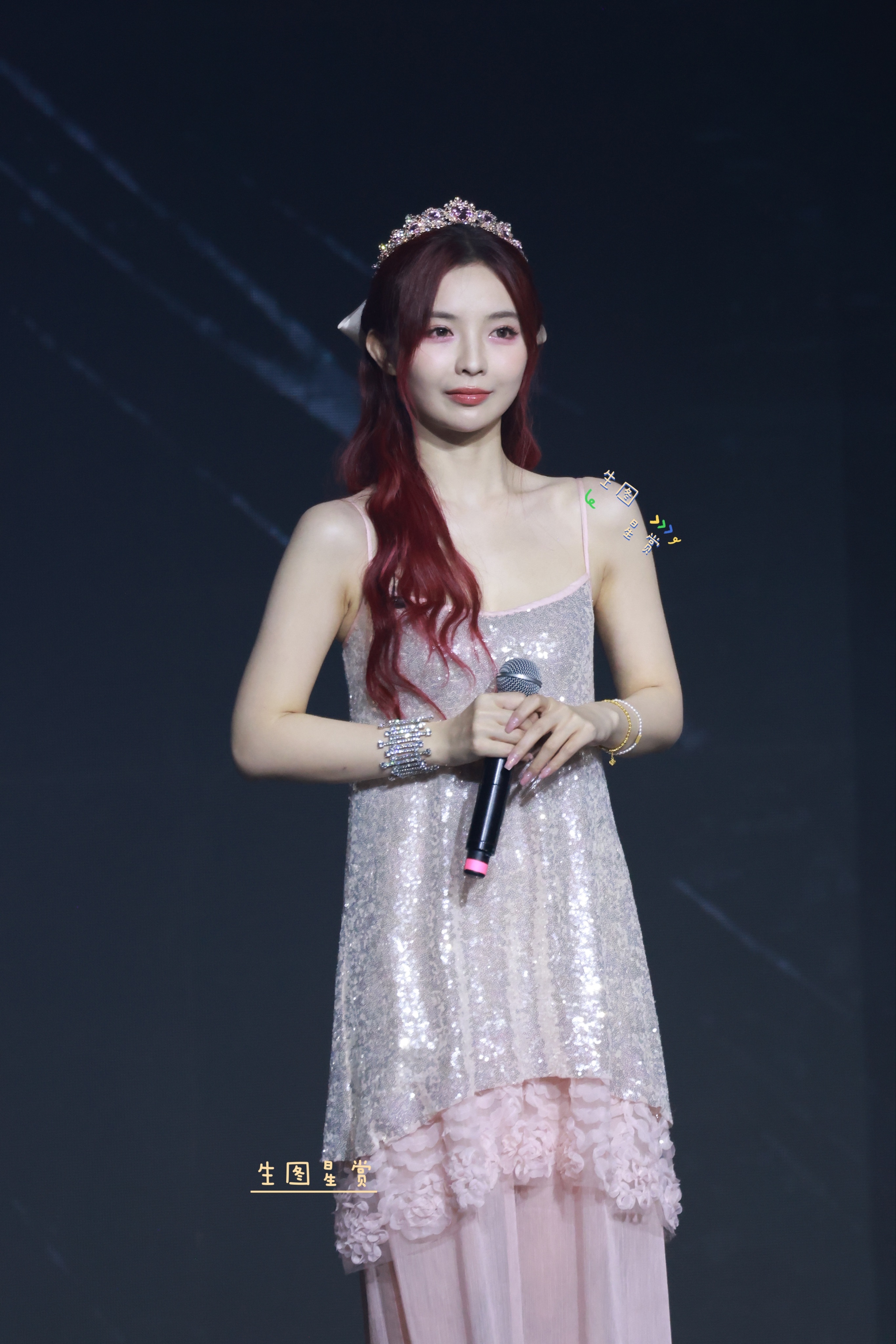 许杨玉琢SNH48年度风尚嘉年华 返图，是公主美羊羊👸🏻🌸 许杨玉琢[超话
