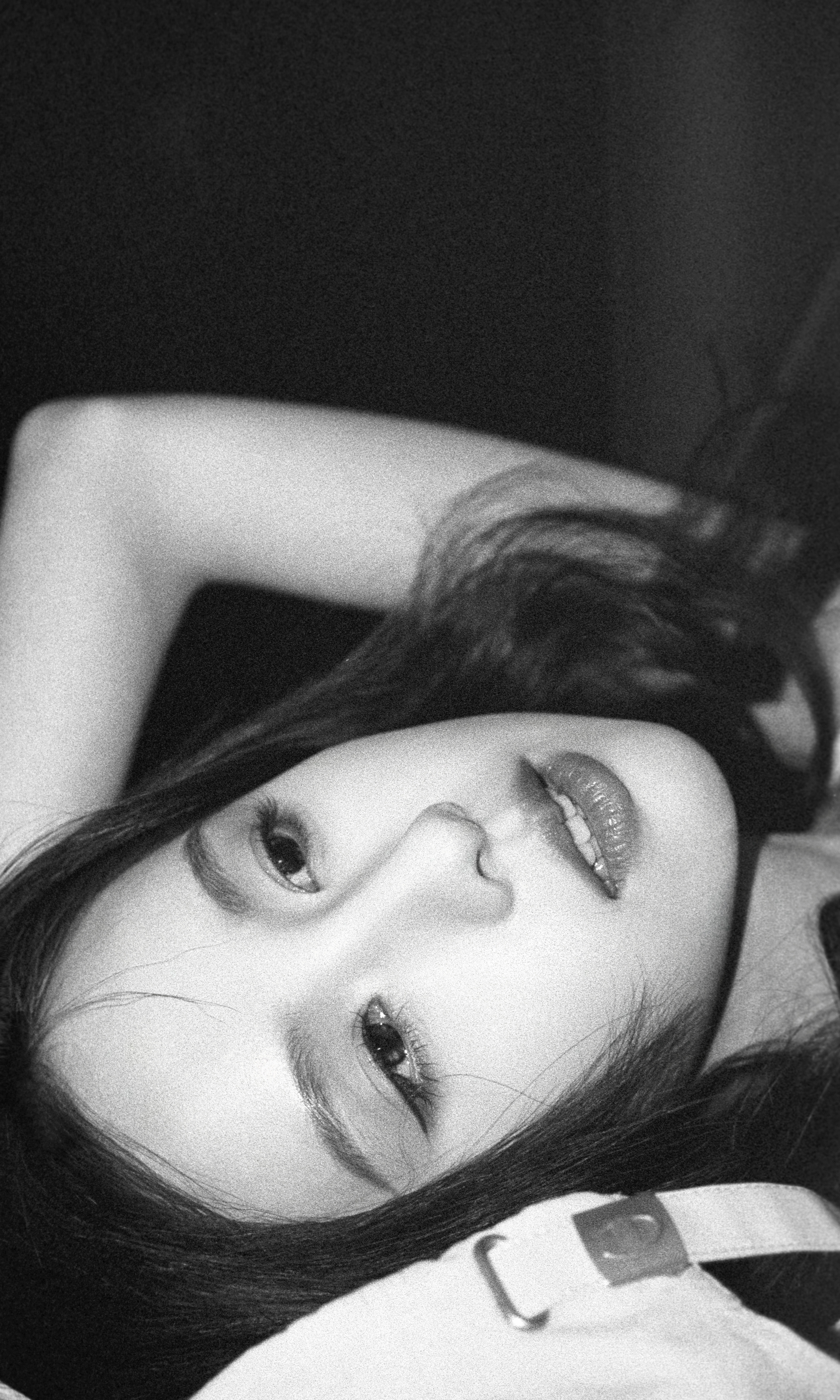 陈都灵 黑白胶片 