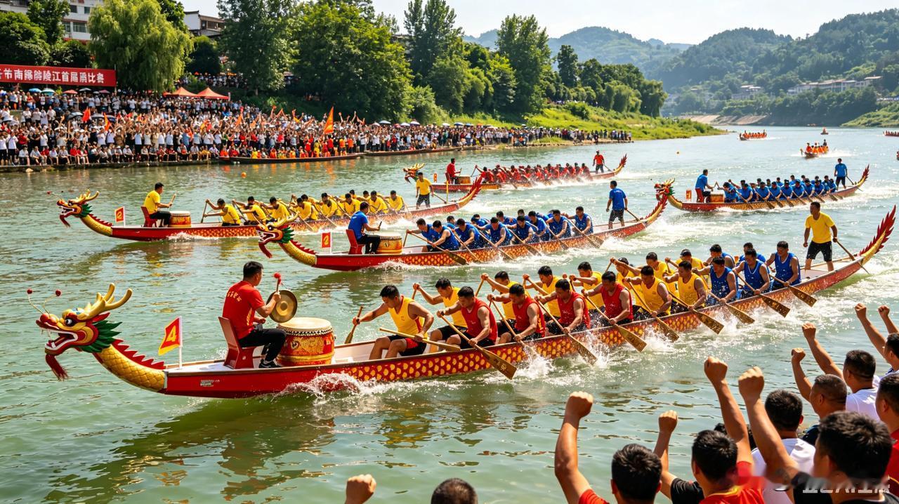 南部老乡注意
南部首届龙舟赛开赛
六月十八日早上八点半红岩子湖开赛
三十支队伍八