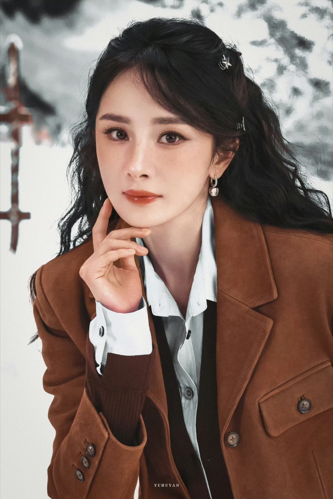 好像读大学时期的关雪 谁懂