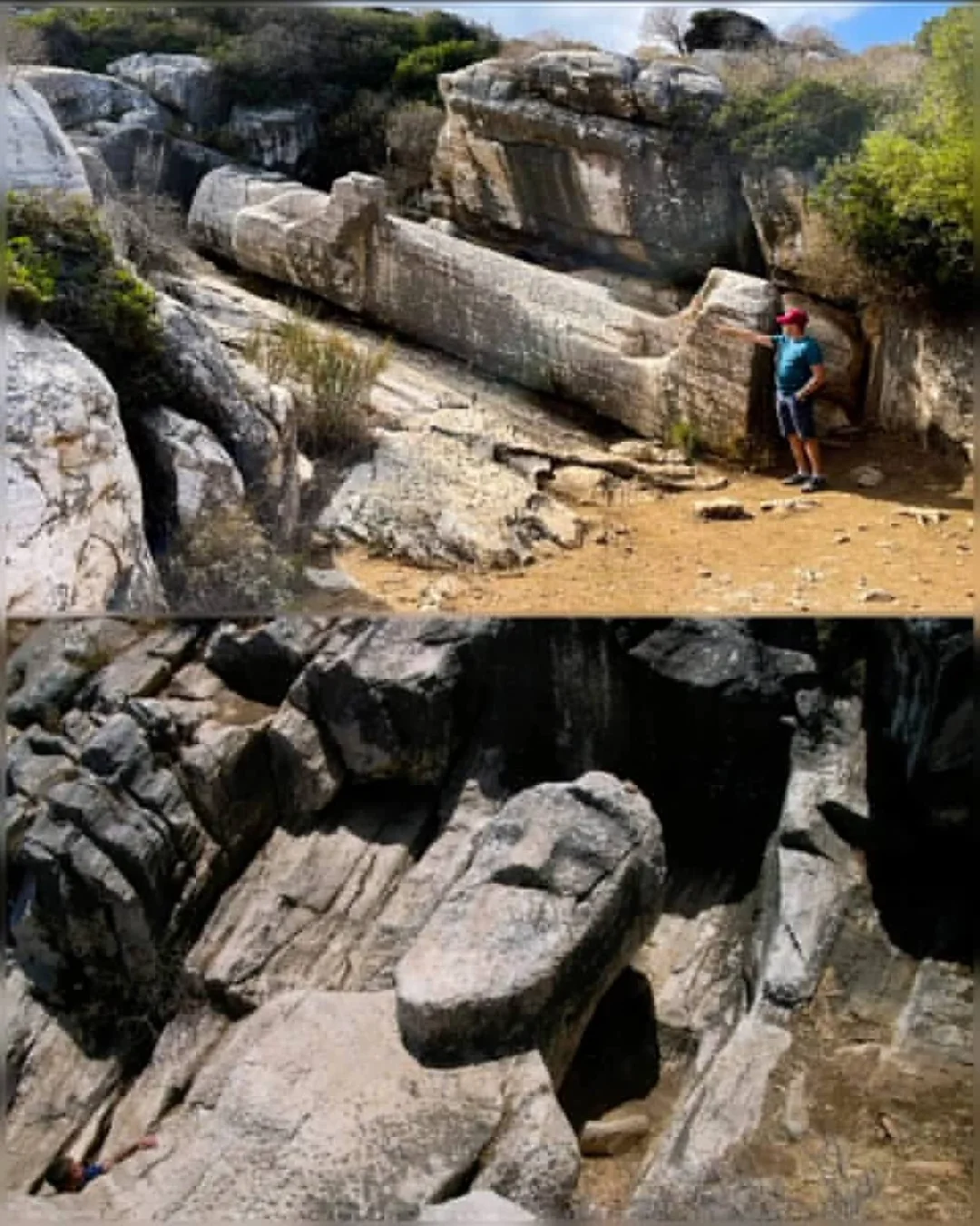 阿波罗纳斯的库罗斯，通常被称为狄俄尼索斯巨像，是纳克索斯岛上一座古老的...